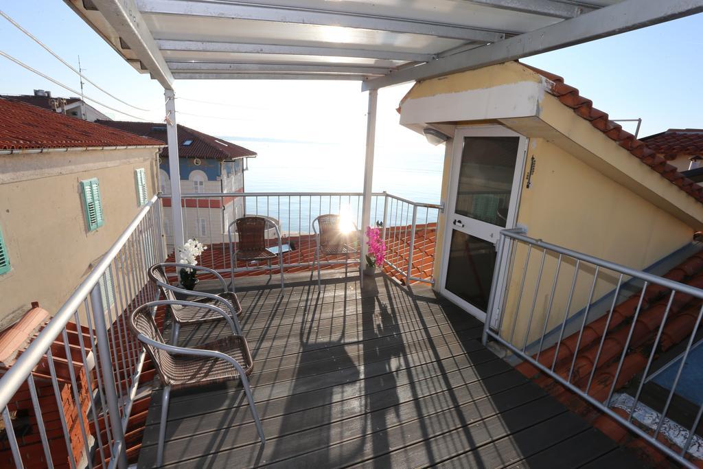 Allure Apartments Piran Eksteriør bilde