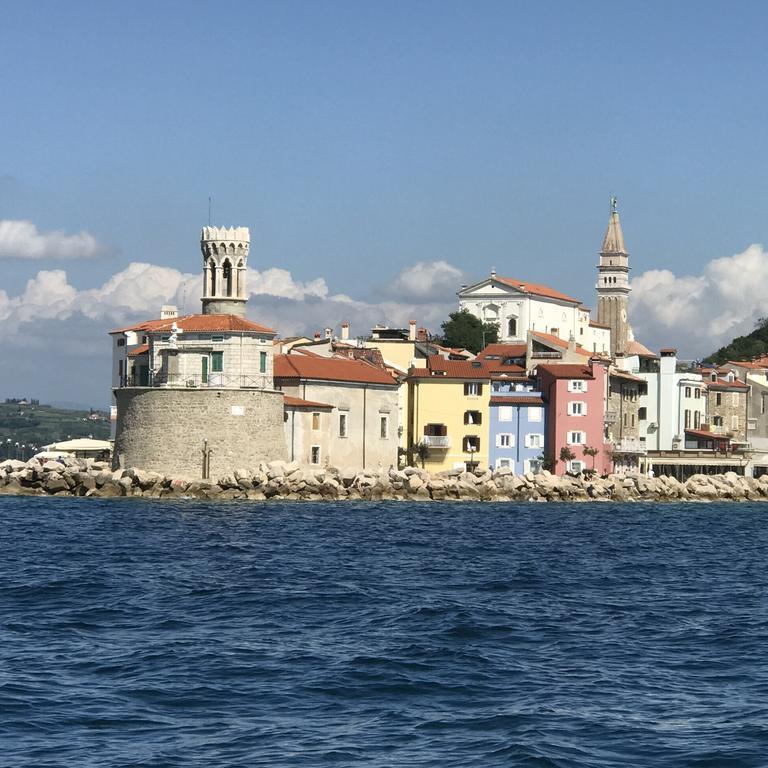 Allure Apartments Piran Eksteriør bilde