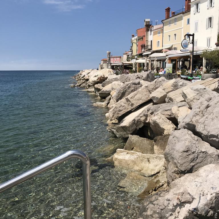 Allure Apartments Piran Eksteriør bilde