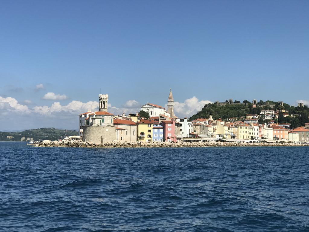 Allure Apartments Piran Eksteriør bilde