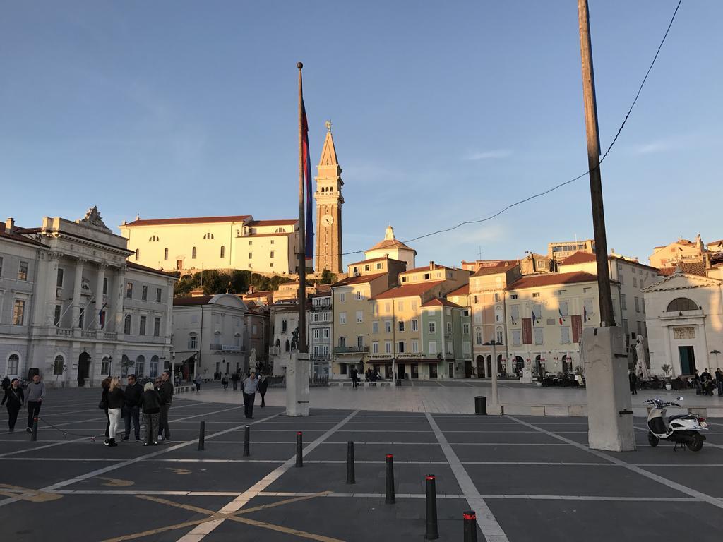 Allure Apartments Piran Eksteriør bilde
