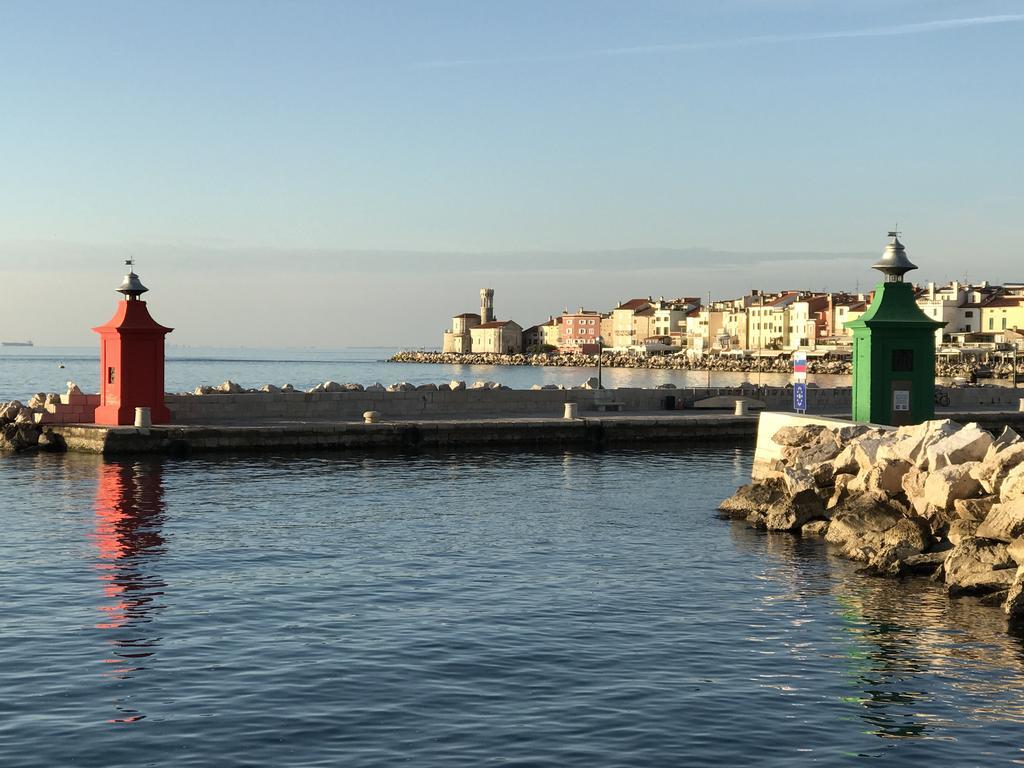 Allure Apartments Piran Eksteriør bilde