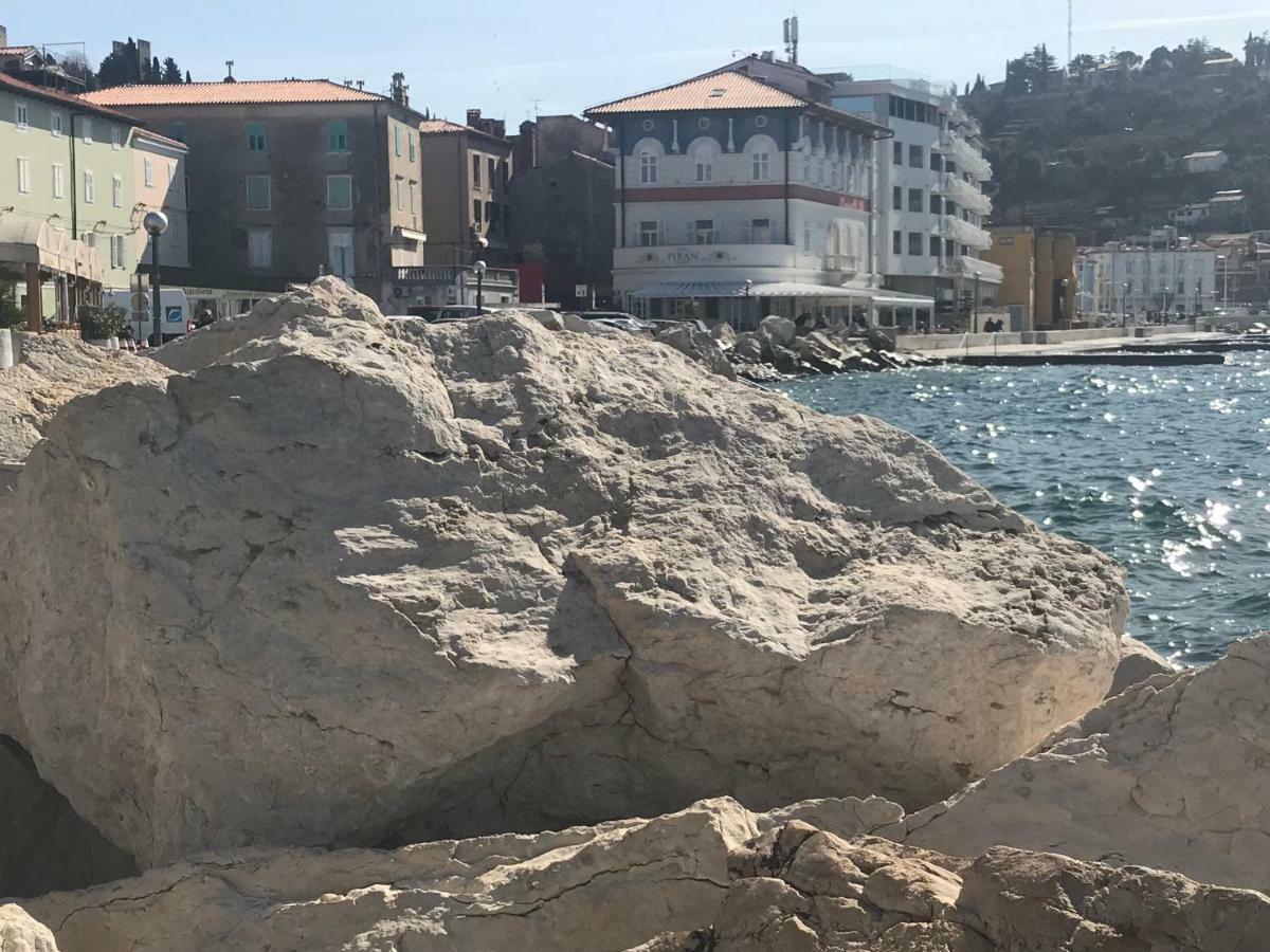 Allure Apartments Piran Eksteriør bilde