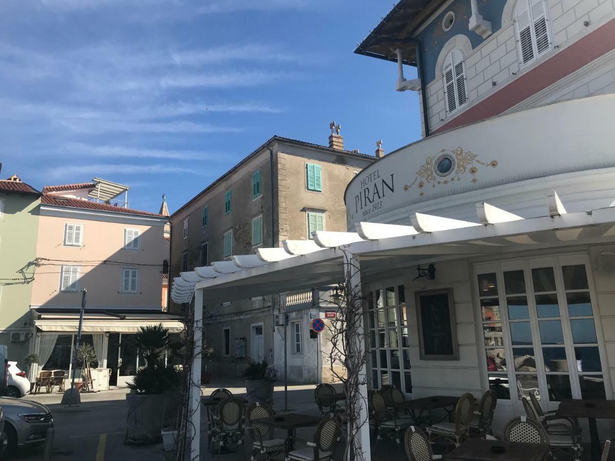 Allure Apartments Piran Eksteriør bilde