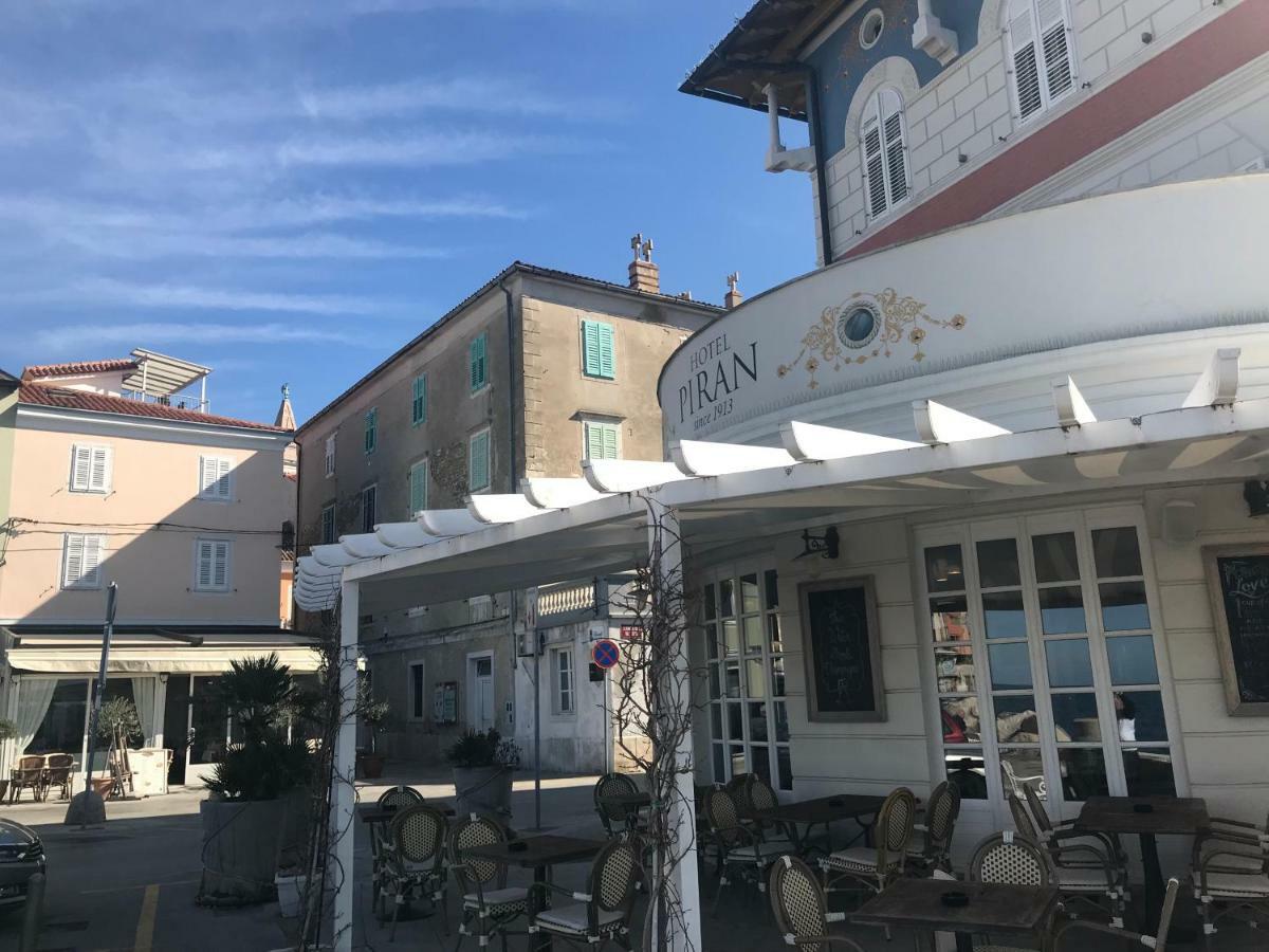 Allure Apartments Piran Eksteriør bilde