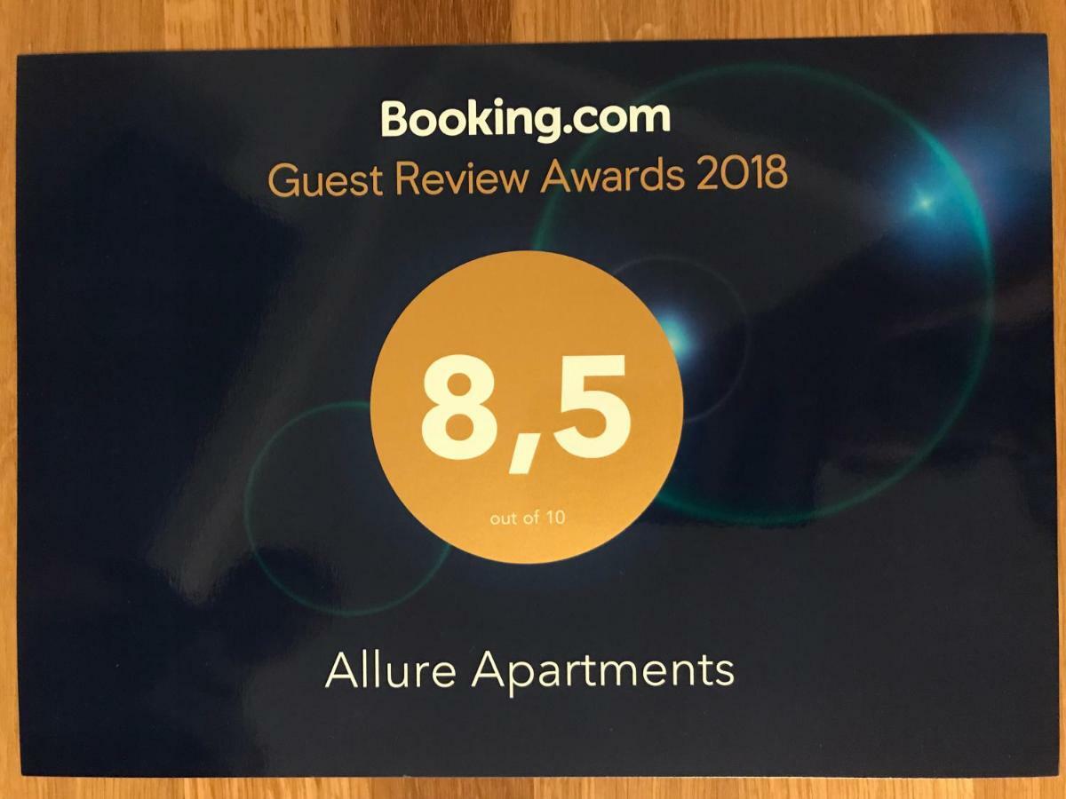 Allure Apartments Piran Eksteriør bilde